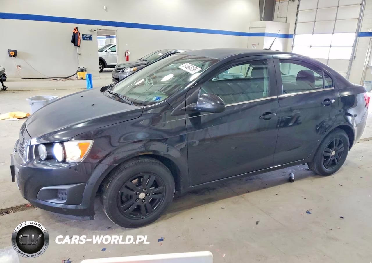 2014 Chevrolet Sonic Lt
