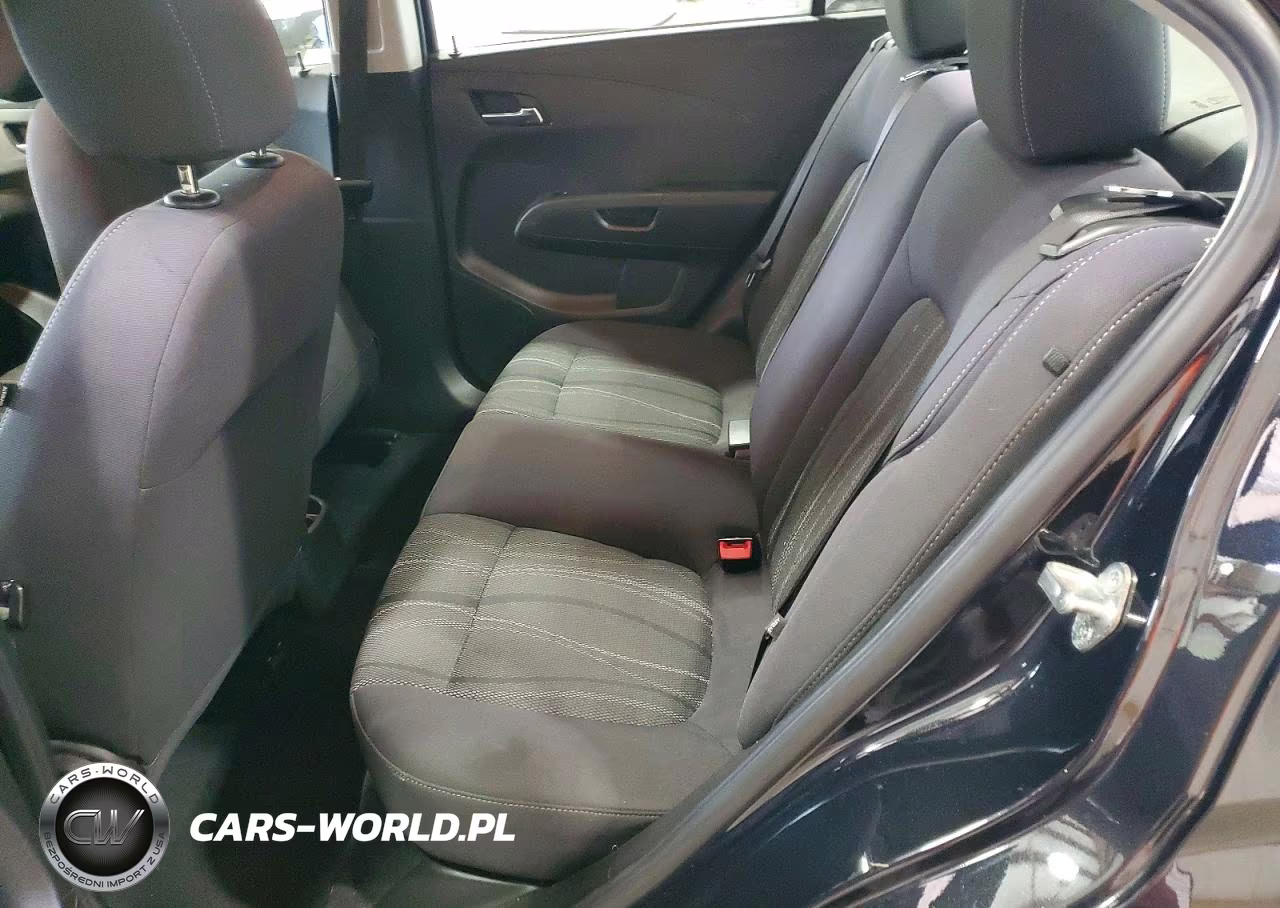 2014 Chevrolet Sonic Lt VIN:1G1JC5SH9E4106046 - 10