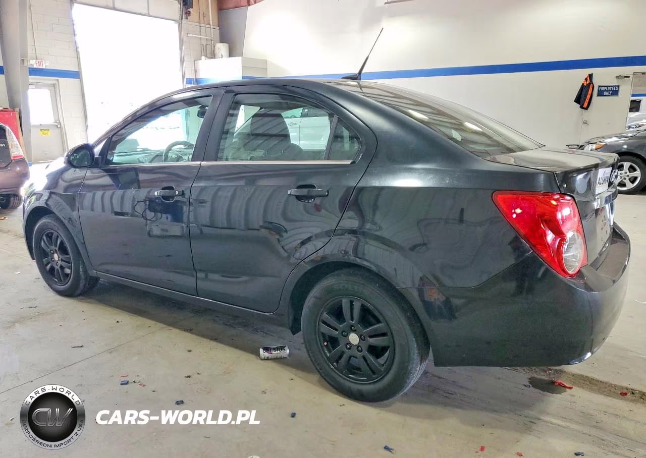 2014 Chevrolet Sonic Lt VIN:1G1JC5SH9E4106046 - 2