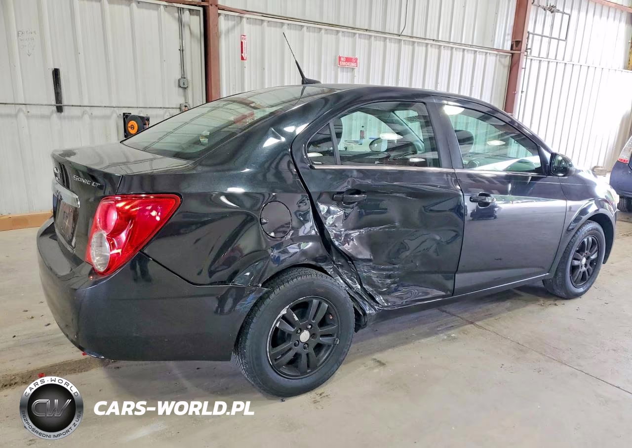 2014 Chevrolet Sonic Lt VIN:1G1JC5SH9E4106046 - 3