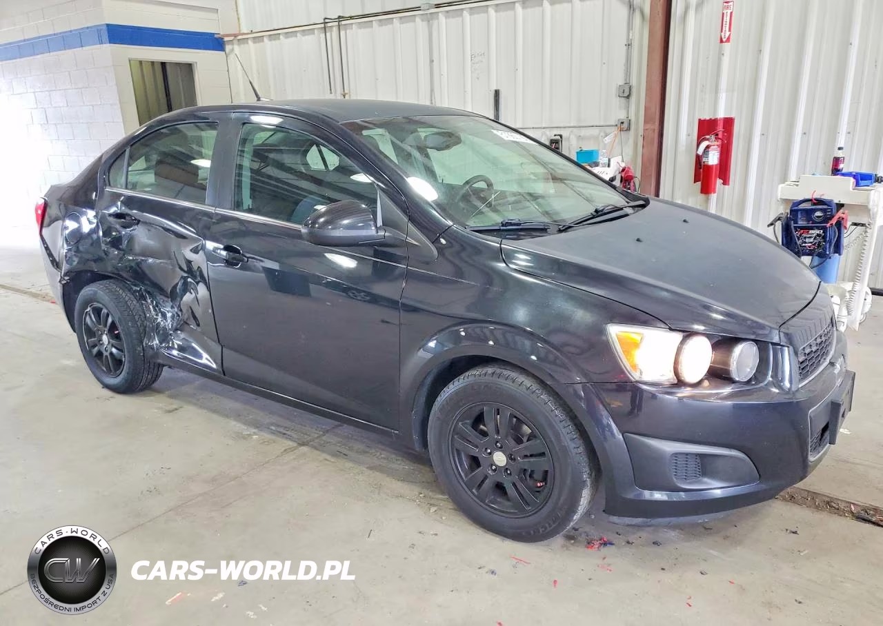 2014 Chevrolet Sonic Lt VIN:1G1JC5SH9E4106046 - 4