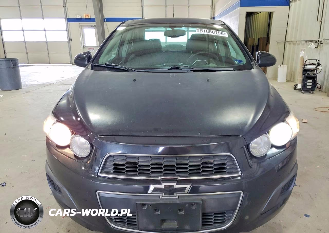 2014 Chevrolet Sonic Lt VIN:1G1JC5SH9E4106046 - 5
