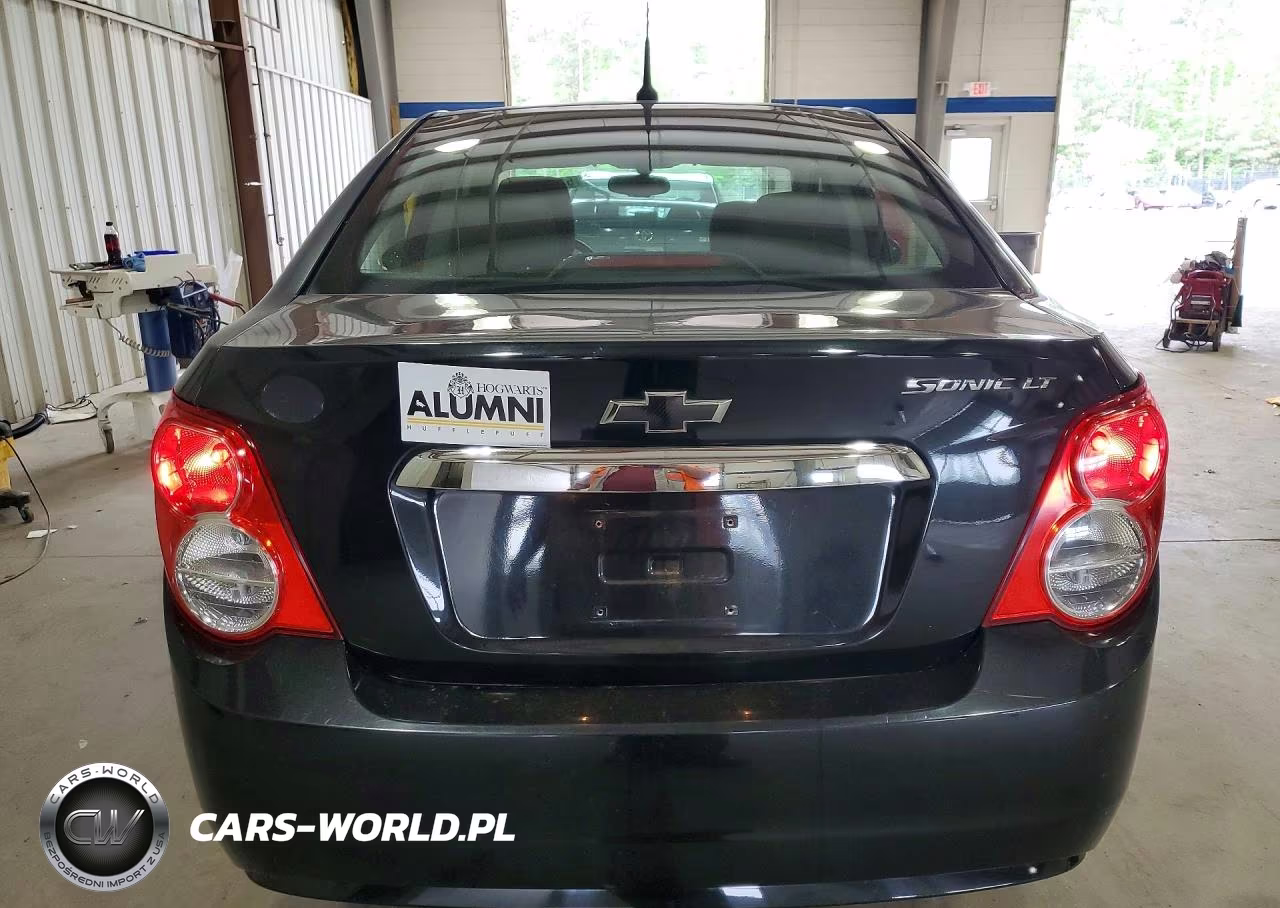 2014 Chevrolet Sonic Lt VIN:1G1JC5SH9E4106046 - 6