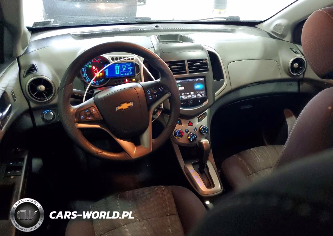 2014 Chevrolet Sonic Lt VIN:1G1JC5SH9E4106046 - 8
