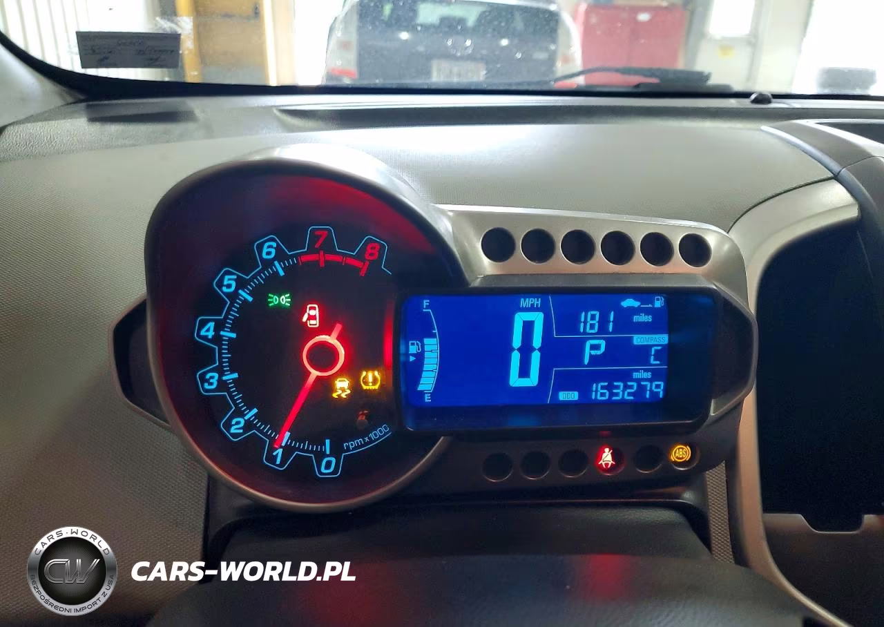2014 Chevrolet Sonic Lt VIN:1G1JC5SH9E4106046 - 9