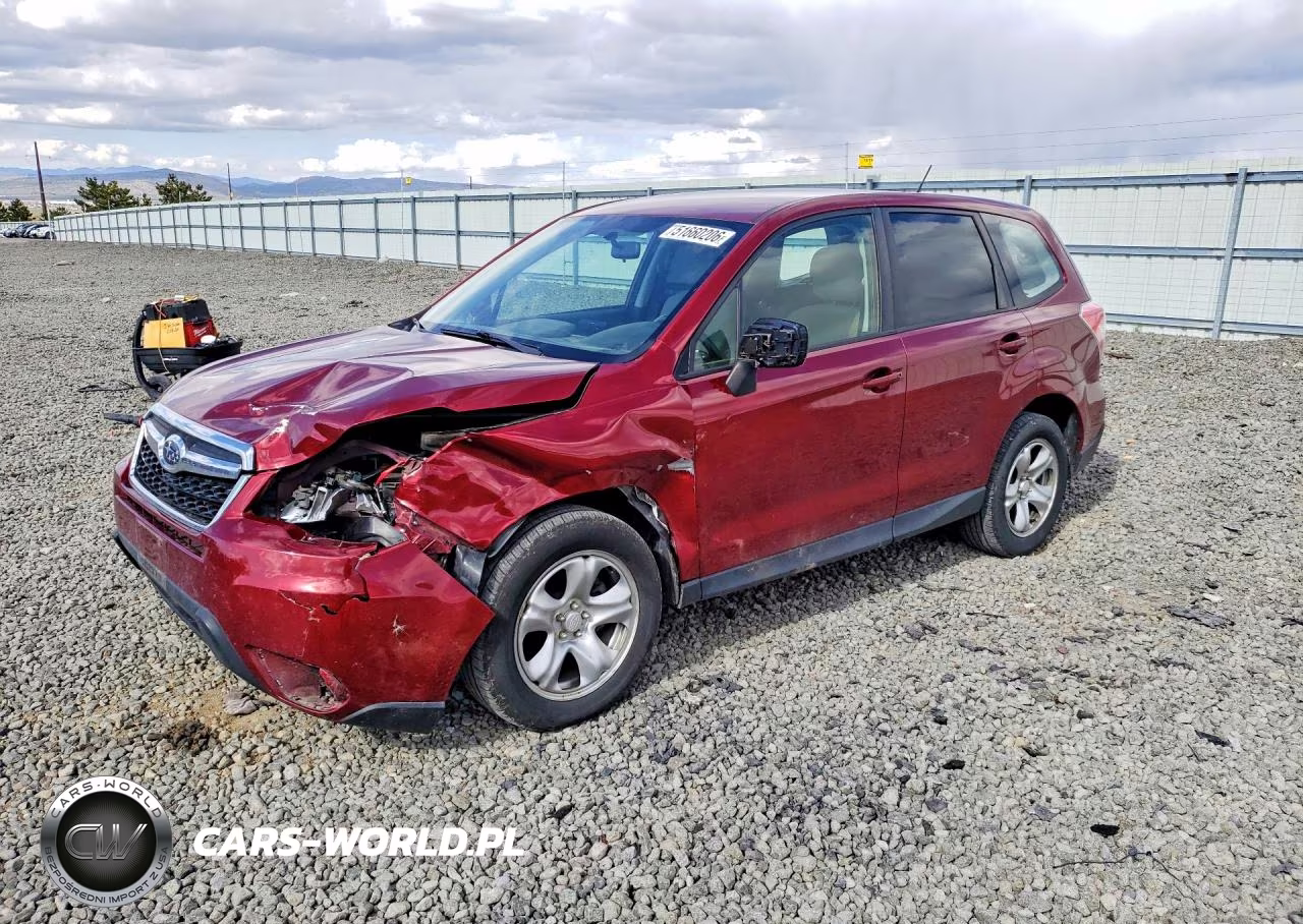 2014 Subaru Forester 2.5I