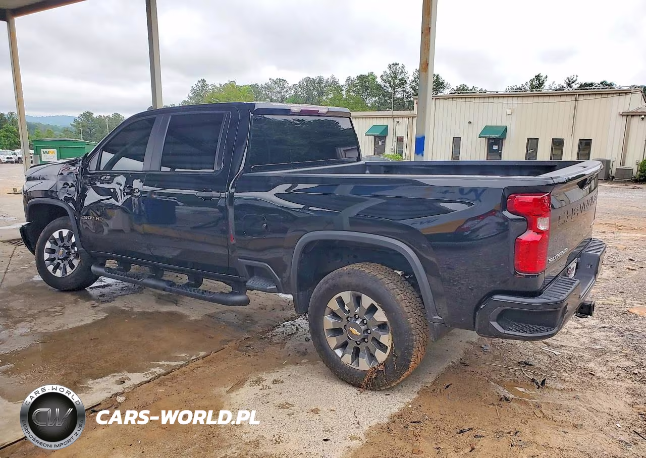 2024 Chevrolet Silverado K2500 Custom VIN:2GC4YME79R1161343 - 2