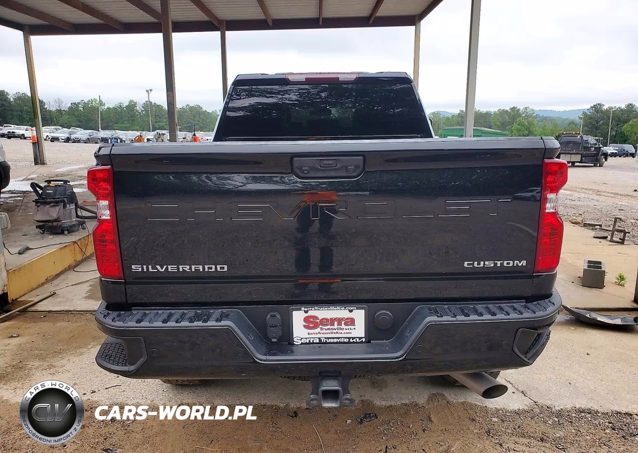 2024 Chevrolet Silverado K2500 Custom VIN:2GC4YME79R1161343 - 6