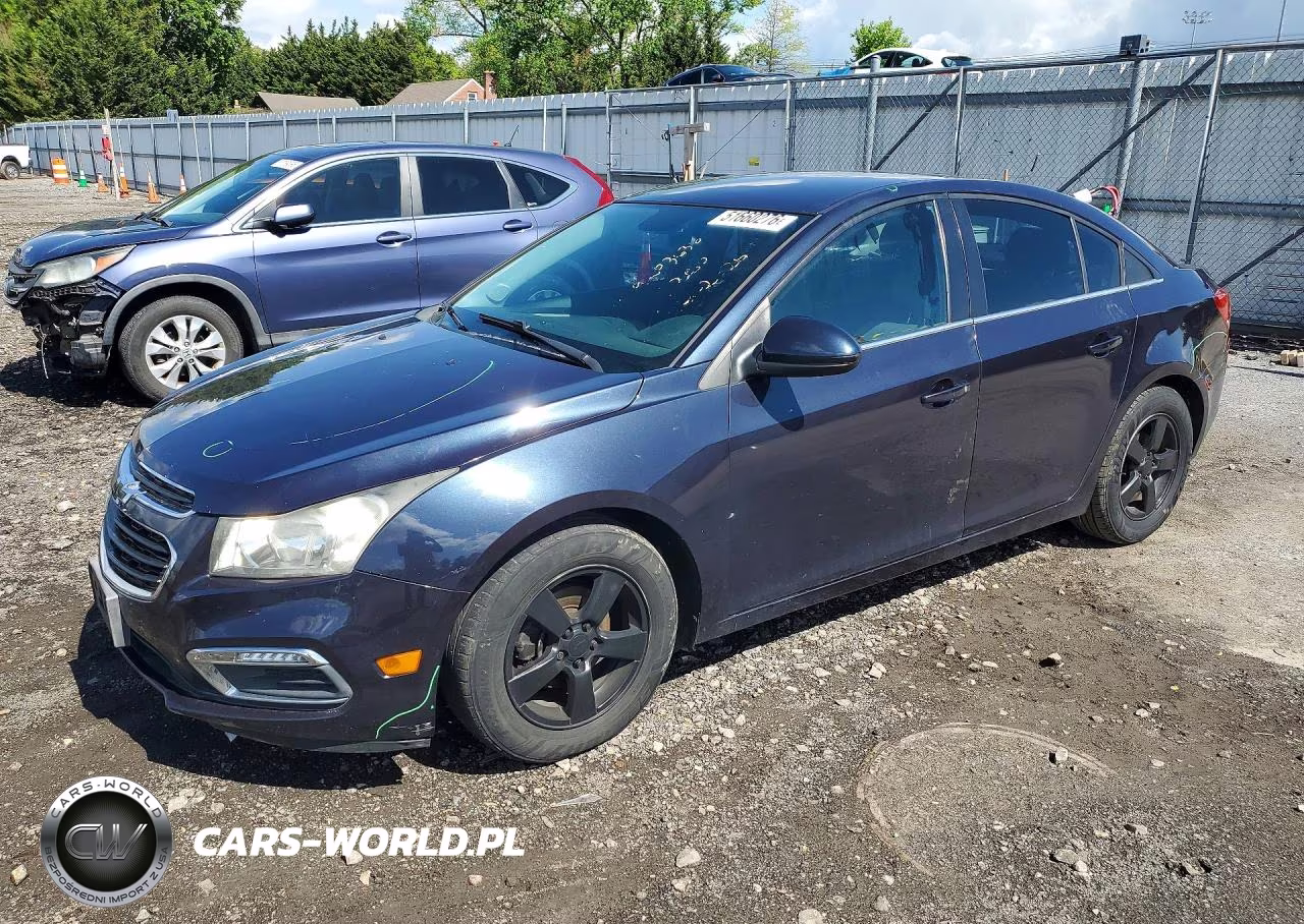 2015 Chevrolet Cruze Lt