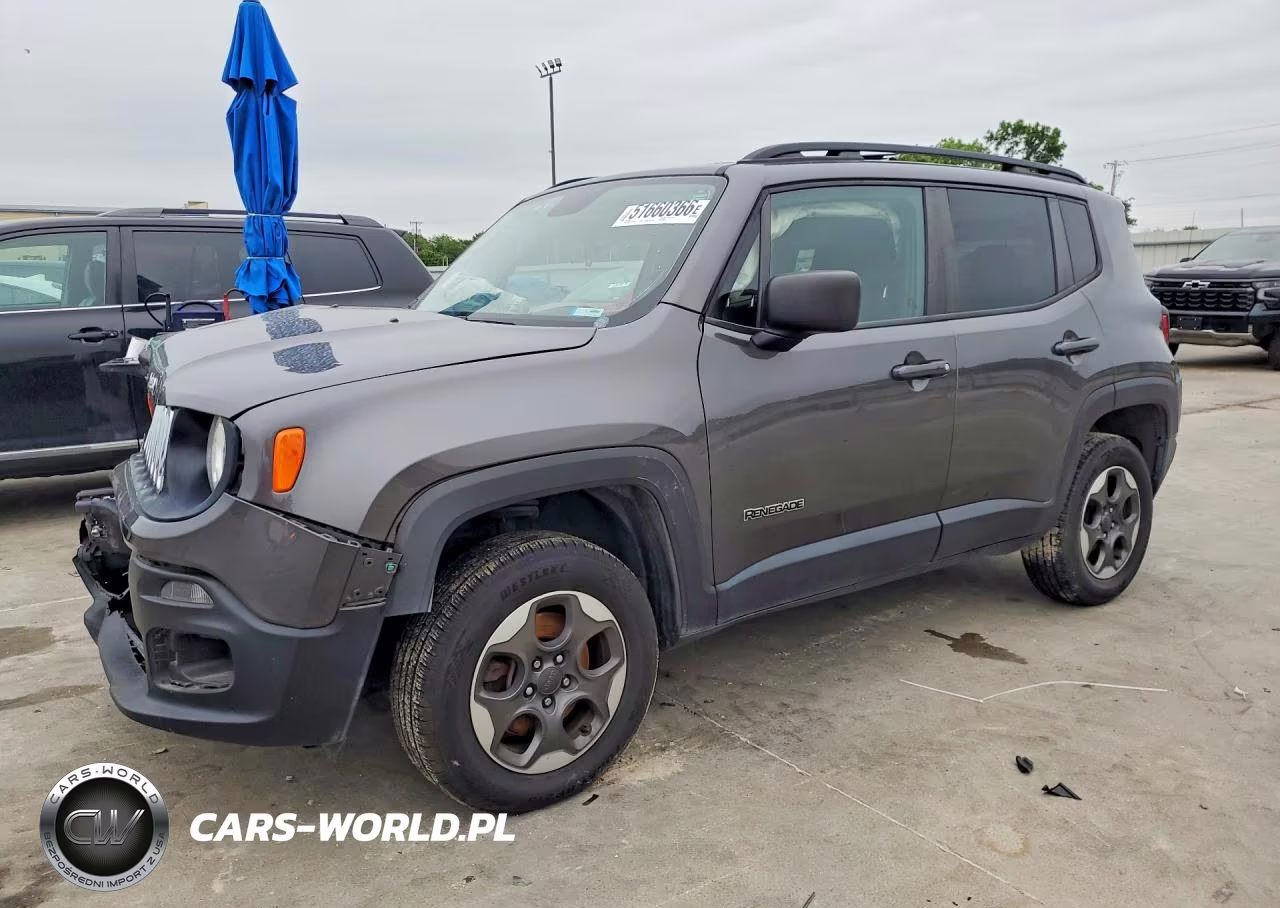 2017 Jeep Renegade Sport