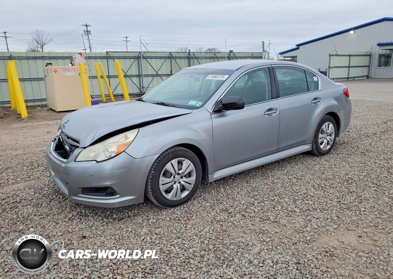 2010 Subaru Legacy 2.5I