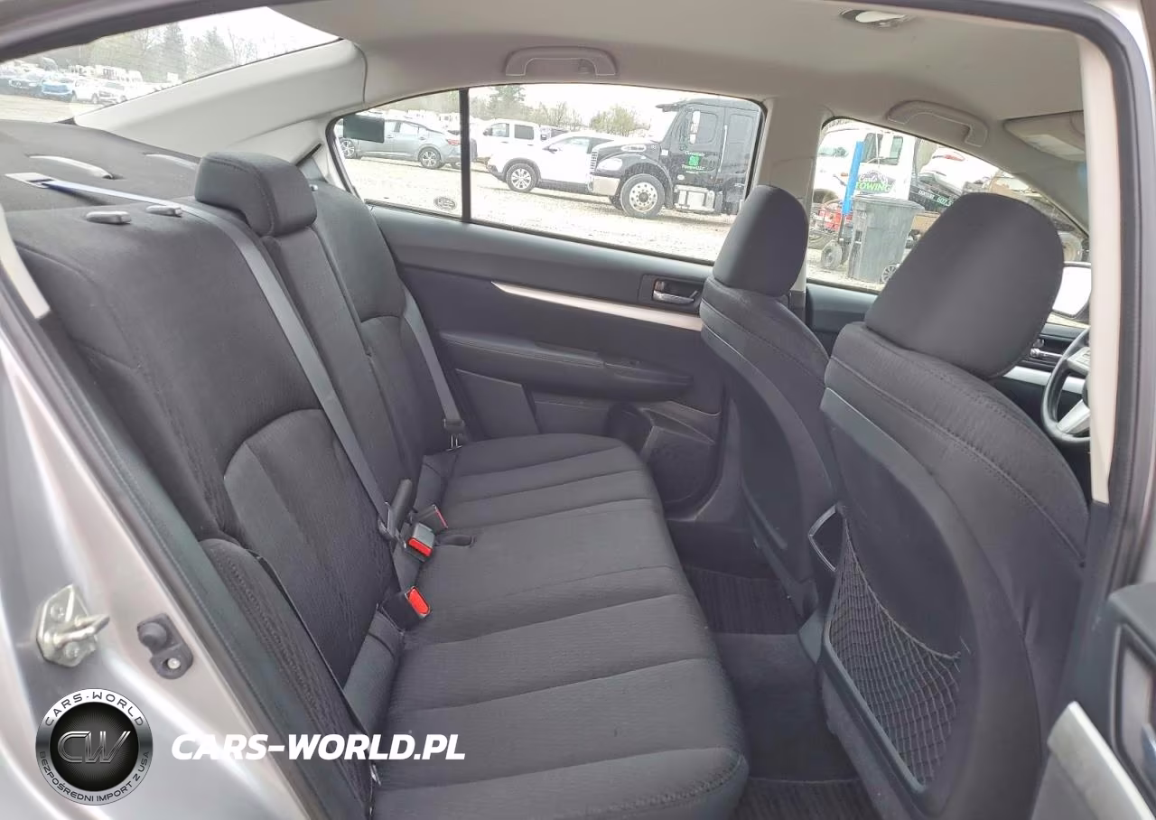 2010 Subaru Legacy 2.5I VIN:4S3BMBA62A3247208 - 10