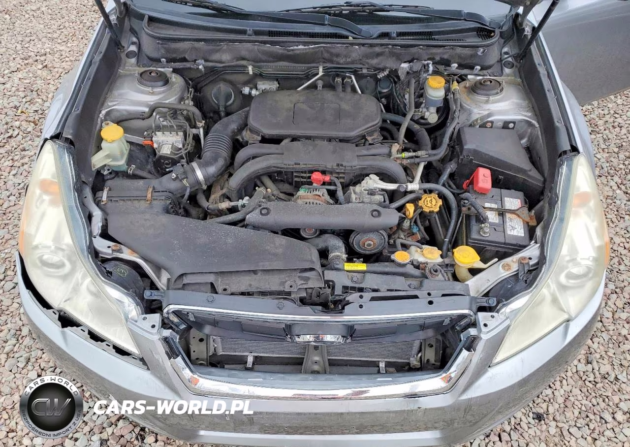 2010 Subaru Legacy 2.5I VIN:4S3BMBA62A3247208 - 11