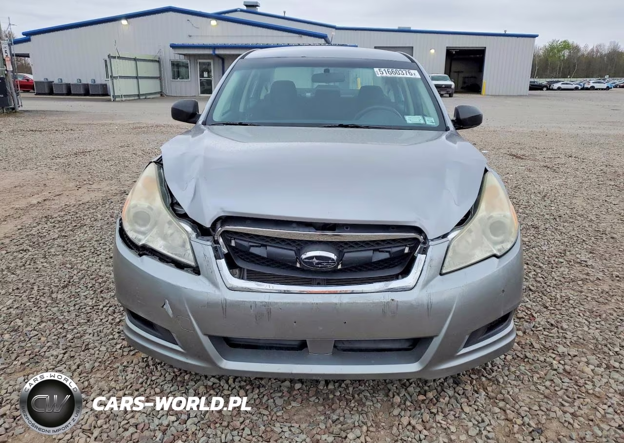 2010 Subaru Legacy 2.5I VIN:4S3BMBA62A3247208 - 5