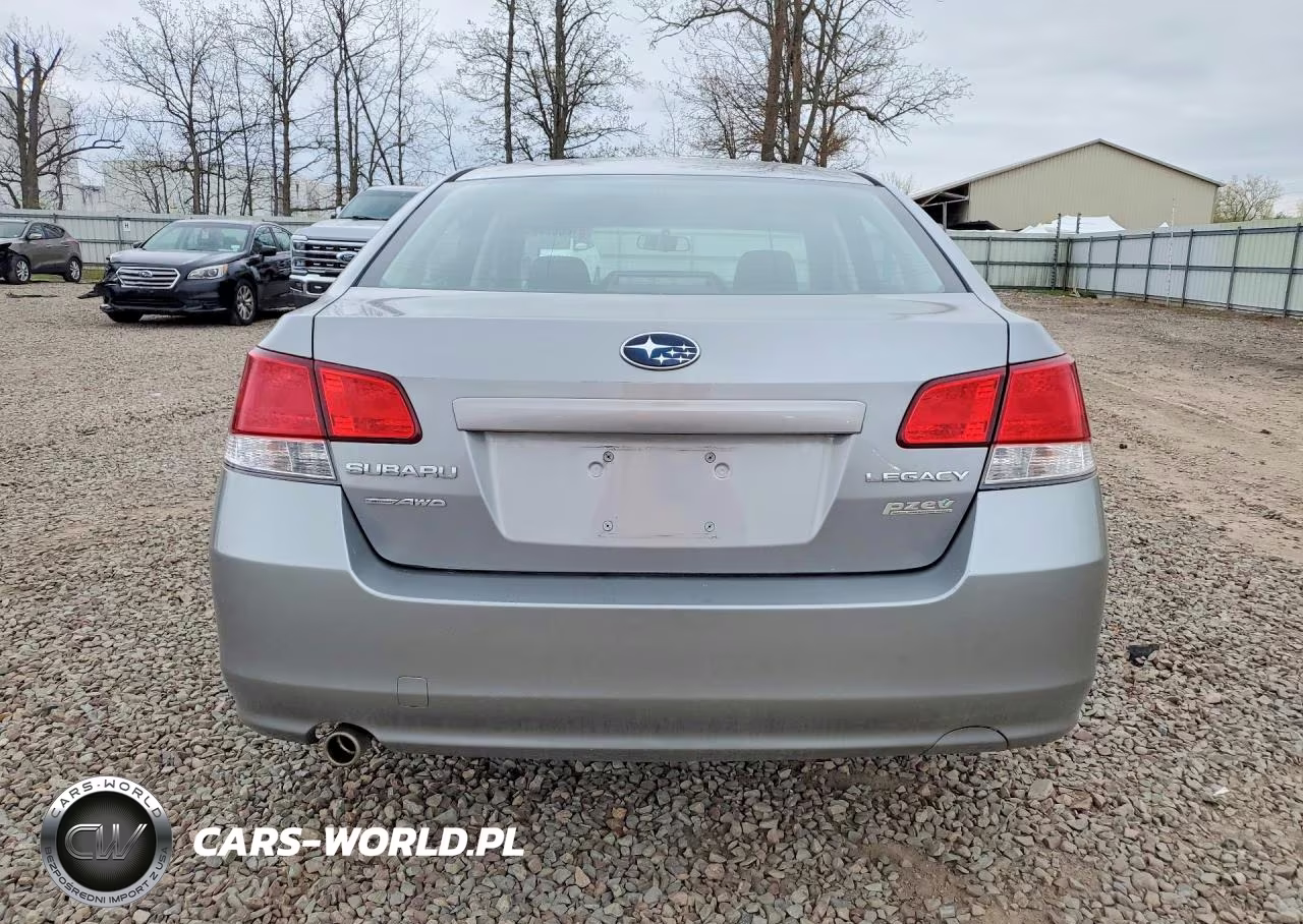 2010 Subaru Legacy 2.5I VIN:4S3BMBA62A3247208 - 6