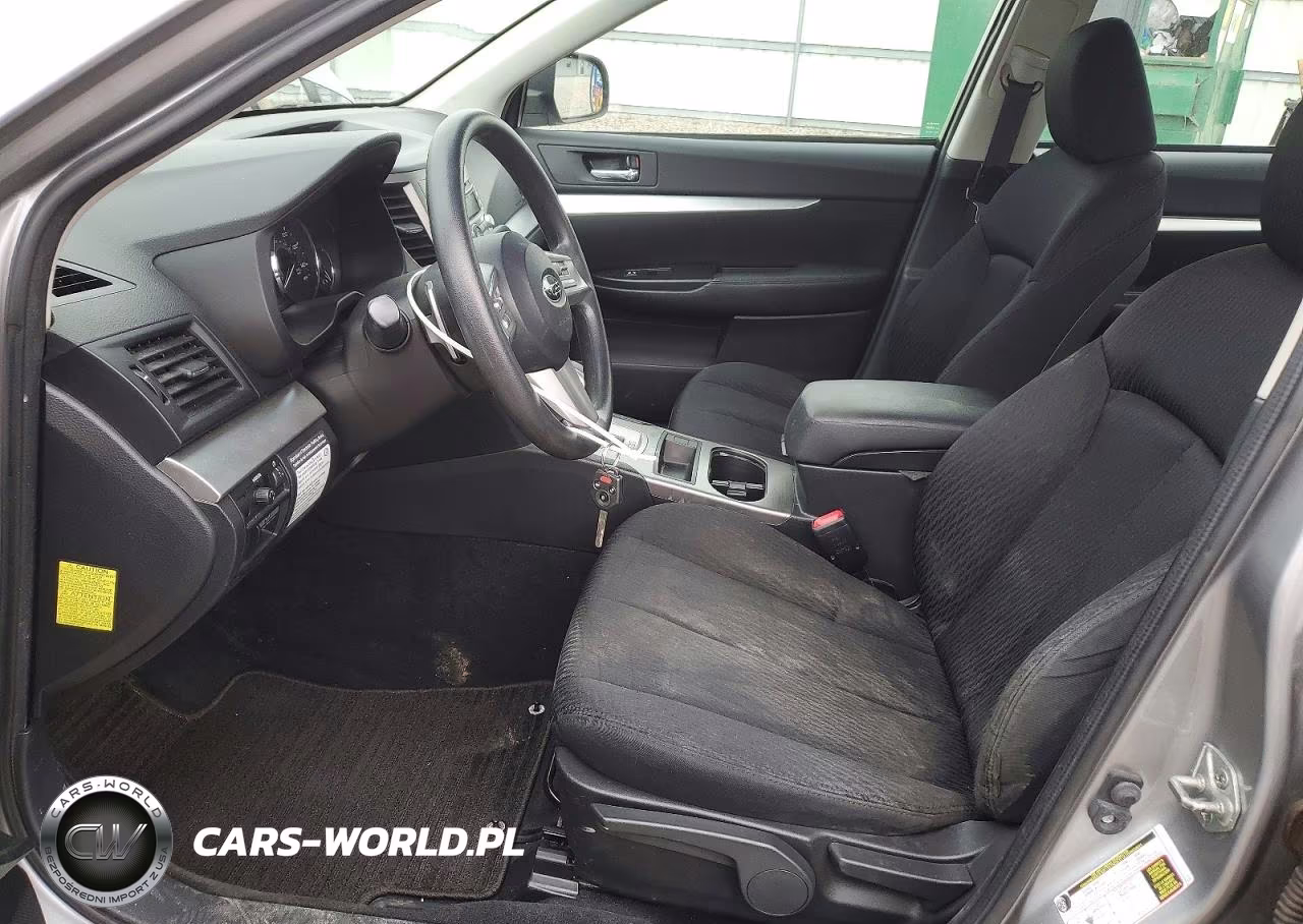 2010 Subaru Legacy 2.5I VIN:4S3BMBA62A3247208 - 7