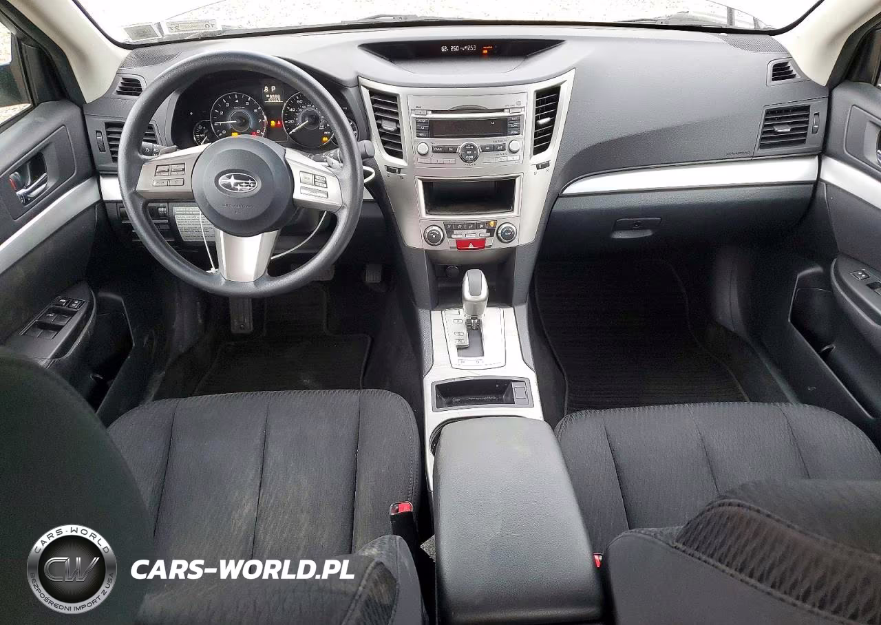 2010 Subaru Legacy 2.5I VIN:4S3BMBA62A3247208 - 8
