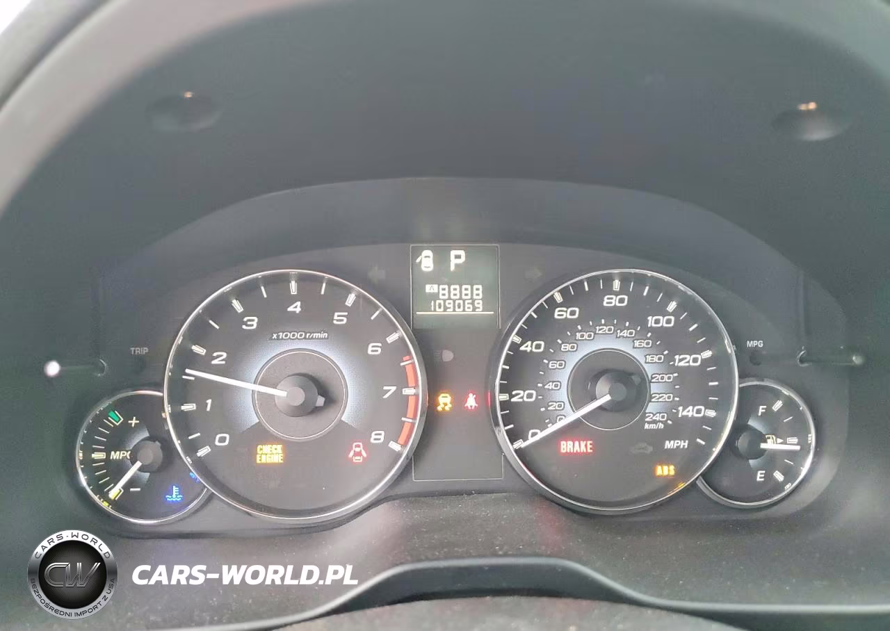 2010 Subaru Legacy 2.5I VIN:4S3BMBA62A3247208 - 9