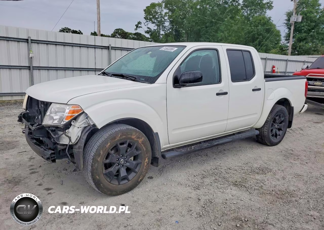 2021 Nissan Frontier Sv
