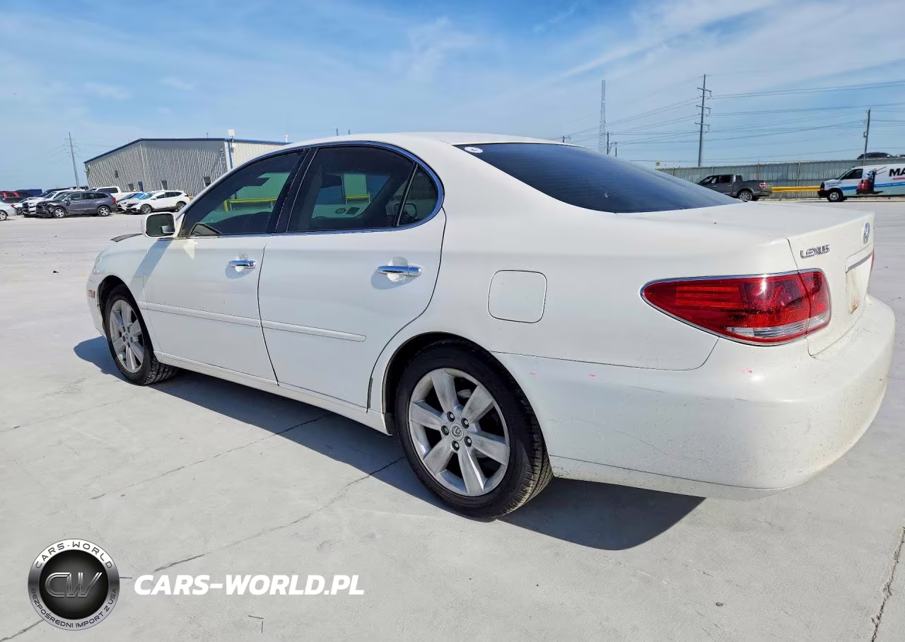 2005 Lexus Es 330 VIN:JTHBA30G555120681 - 2