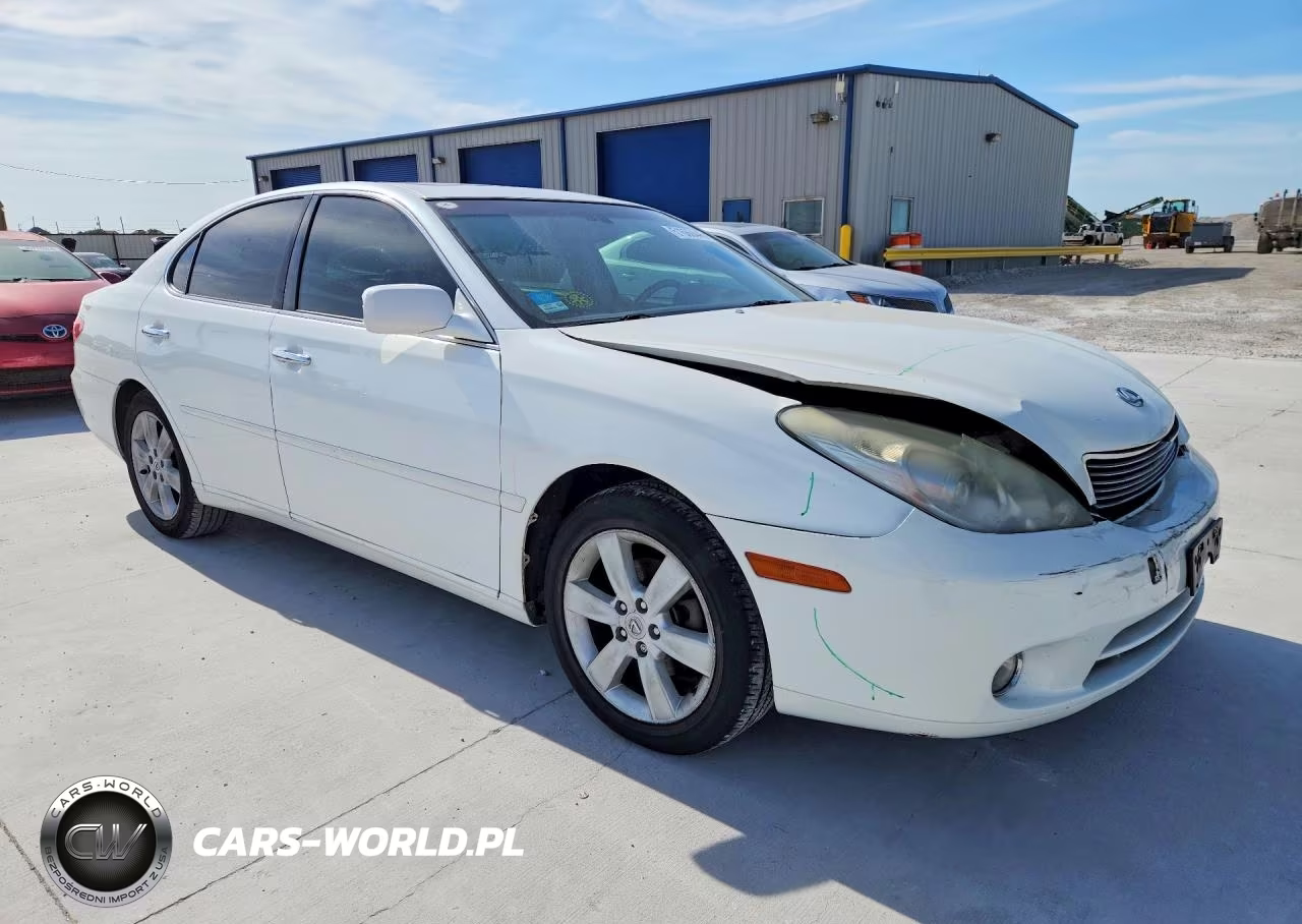 2005 Lexus Es 330 VIN:JTHBA30G555120681 - 4