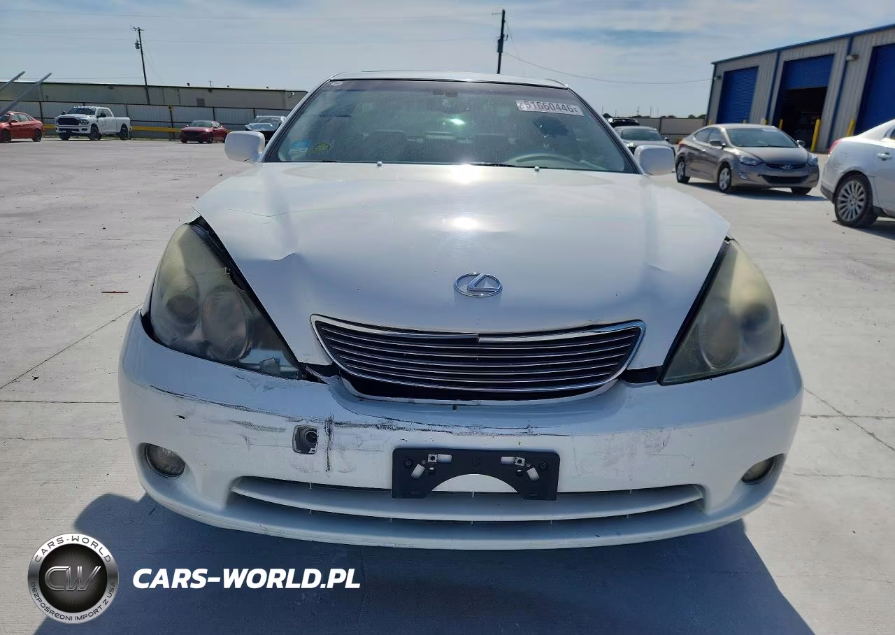2005 Lexus Es 330 VIN:JTHBA30G555120681 - 5