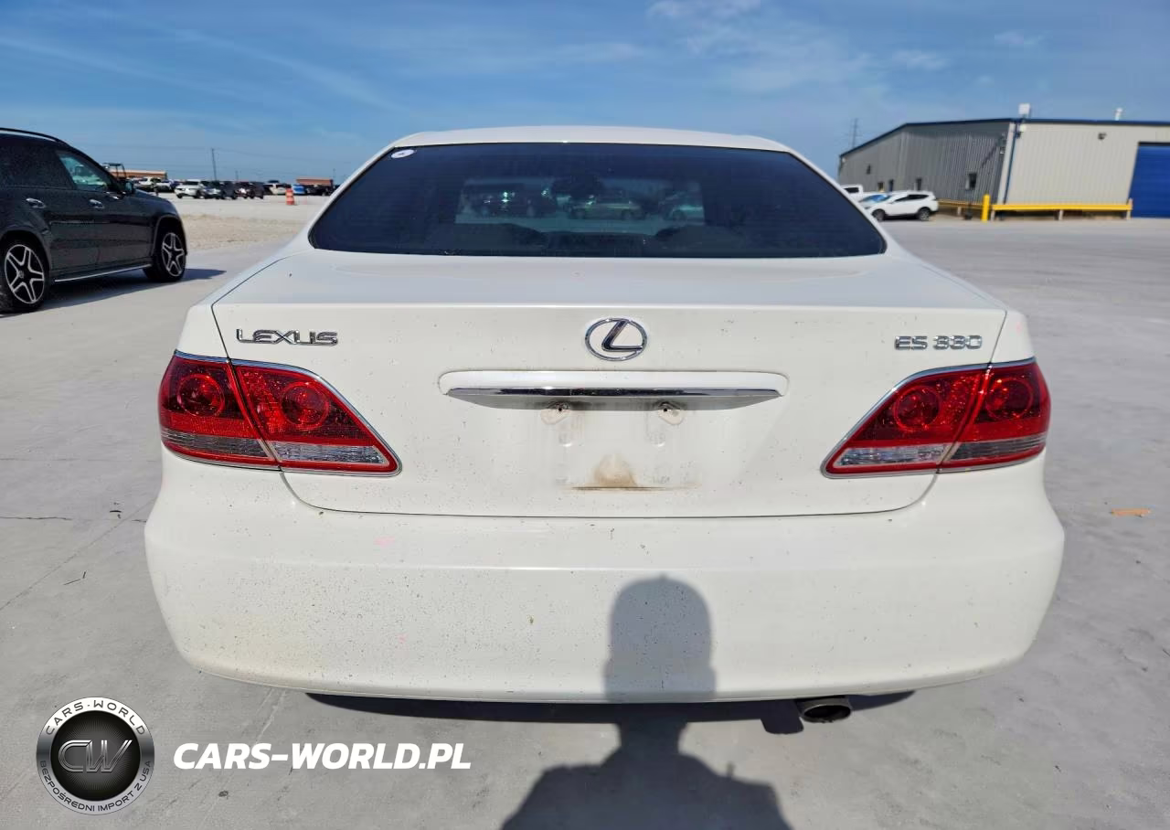 2005 Lexus Es 330 VIN:JTHBA30G555120681 - 6