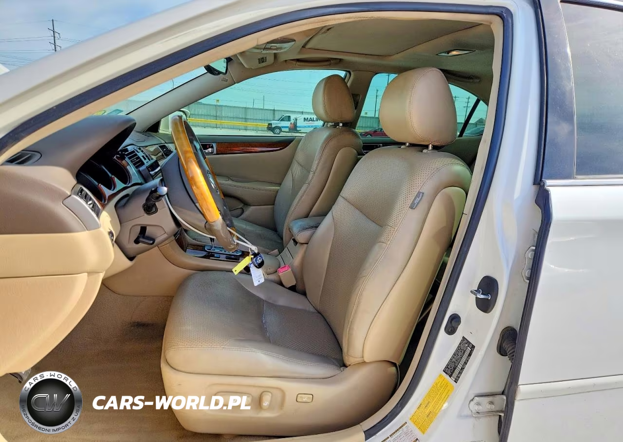 2005 Lexus Es 330 VIN:JTHBA30G555120681 - 7