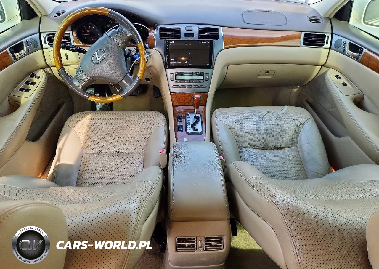 2005 Lexus Es 330 VIN:JTHBA30G555120681 - 8