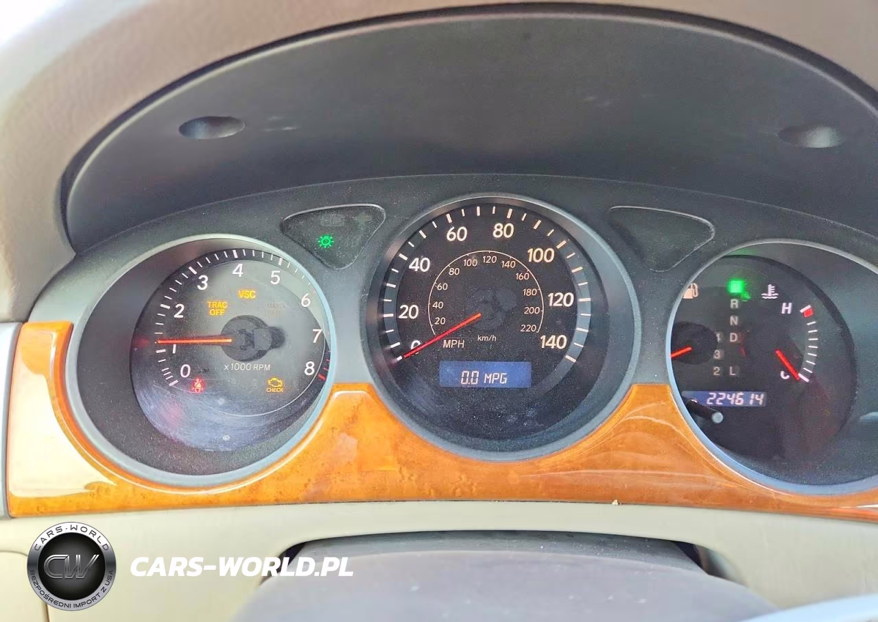 2005 Lexus Es 330 VIN:JTHBA30G555120681 - 9