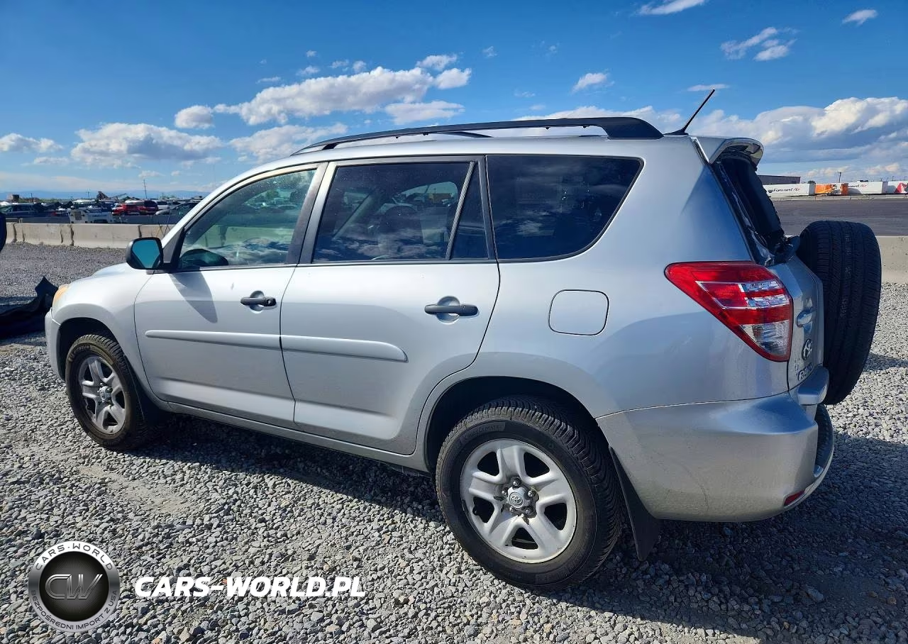 2012 Toyota Rav4 Base VIN:2T3BK4DV1CW070171 - 2