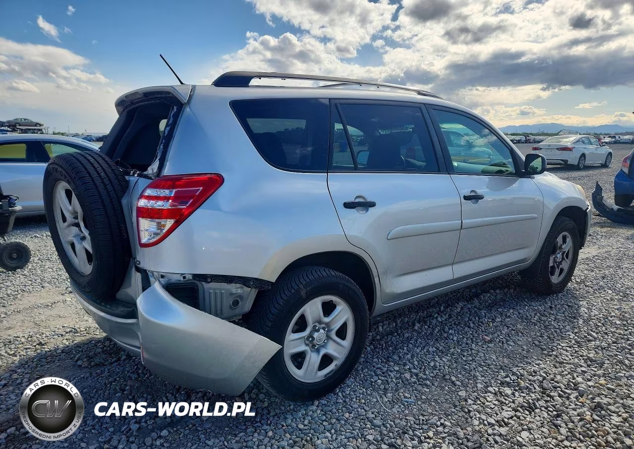 2012 Toyota Rav4 Base VIN:2T3BK4DV1CW070171 - 3