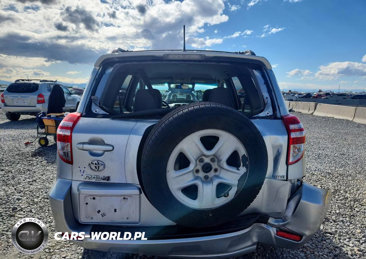 2012 Toyota Rav4 Base VIN:2T3BK4DV1CW070171 - 6