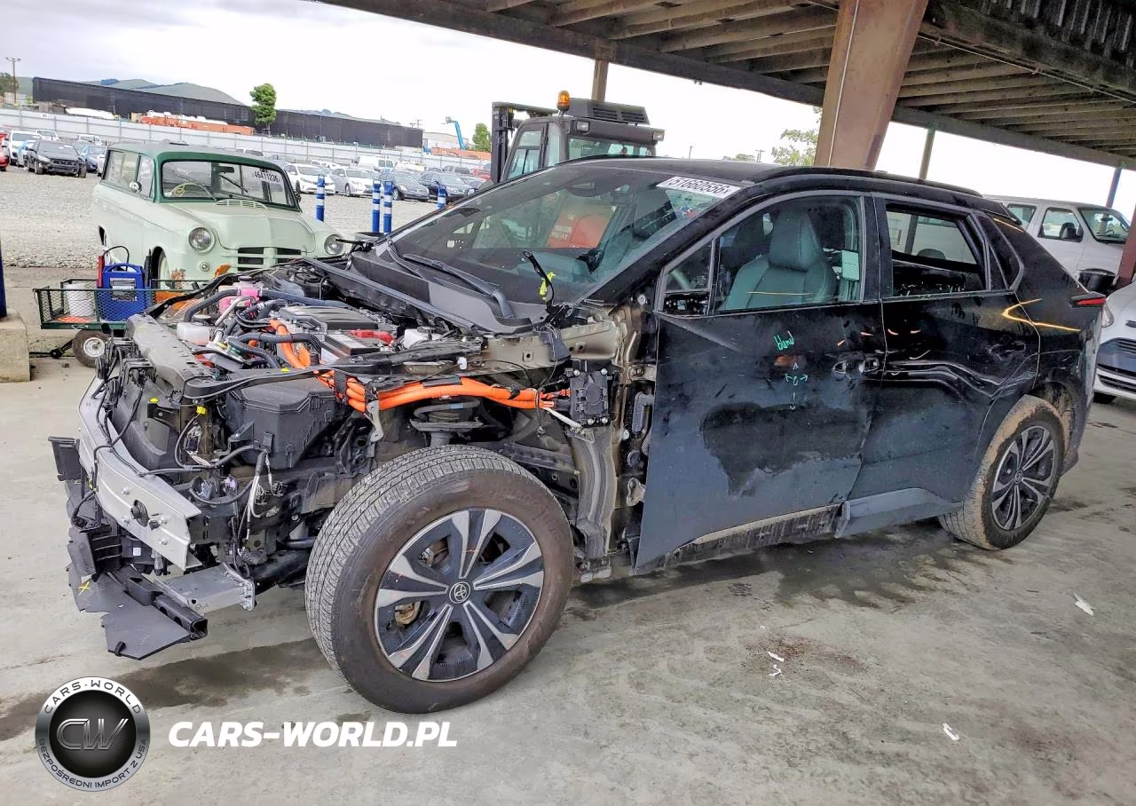 2025 Toyota Bz4X Xle