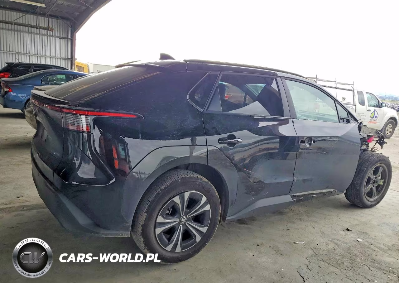 2025 Toyota Bz4X Xle VIN:JTMAAAAA9SA073248 - 3