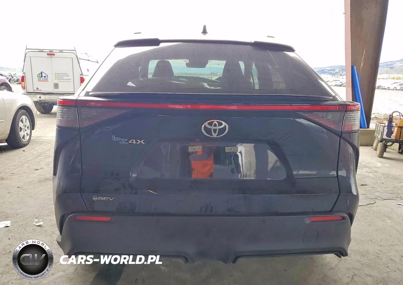 2025 Toyota Bz4X Xle VIN:JTMAAAAA9SA073248 - 6