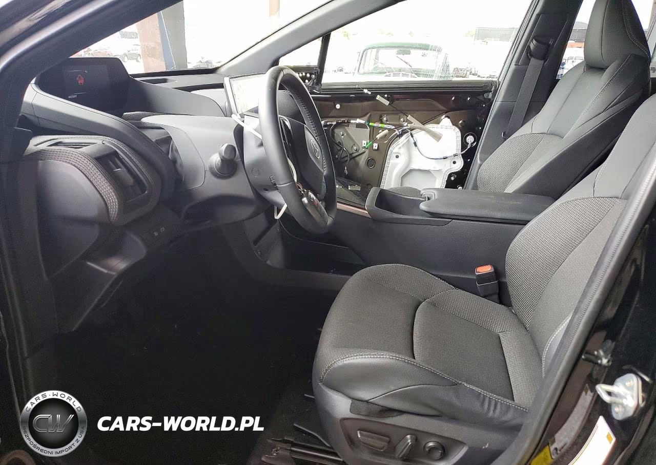 2025 Toyota Bz4X Xle VIN:JTMAAAAA9SA073248 - 7