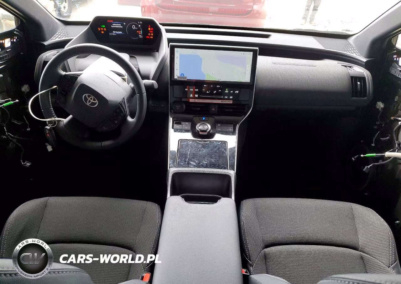 2025 Toyota Bz4X Xle VIN:JTMAAAAA9SA073248 - 8