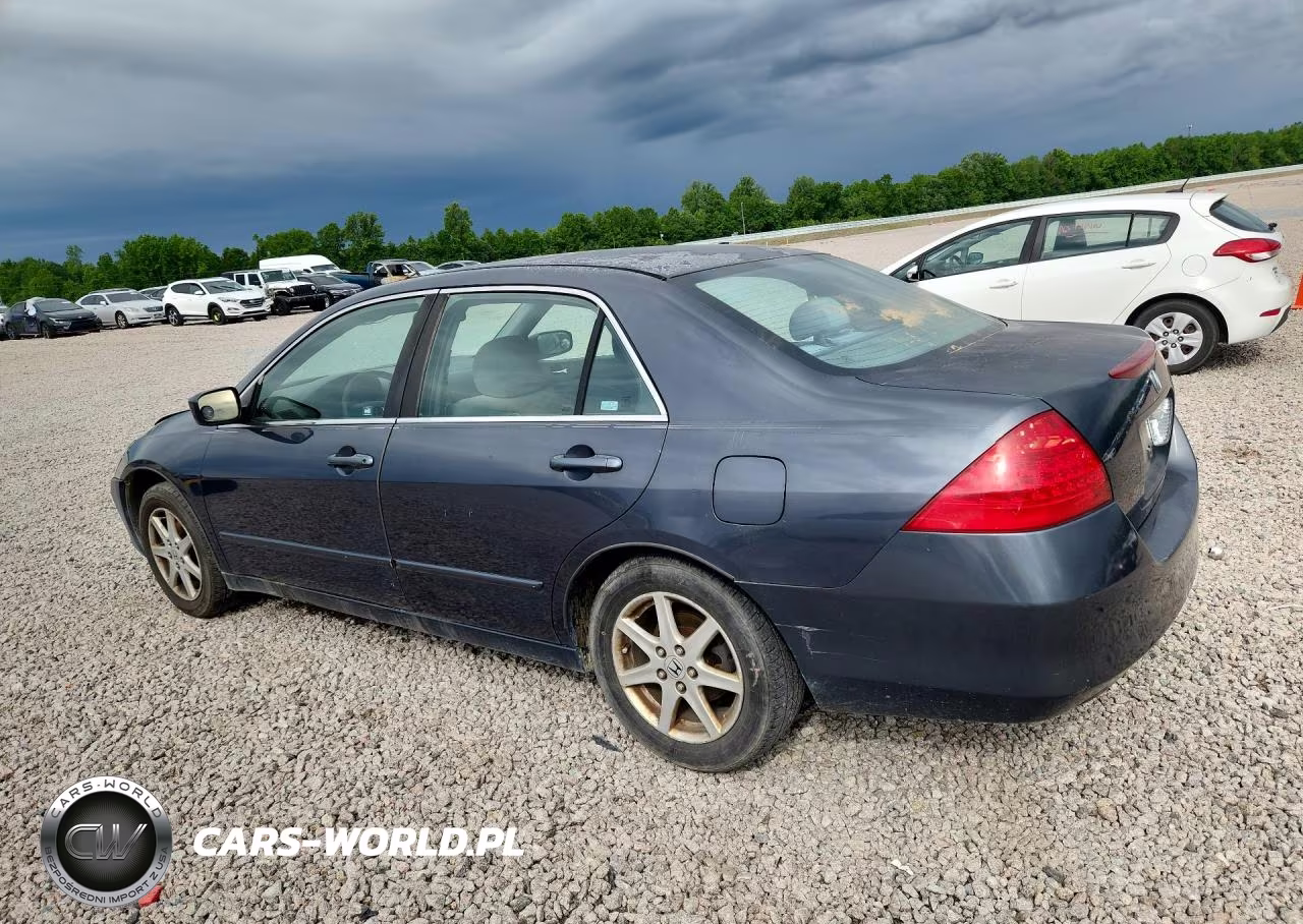 2006 Honda Accord VIN:1HGCM56376A168187 - 2