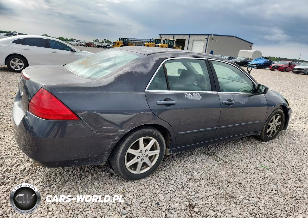 2006 Honda Accord VIN:1HGCM56376A168187 - 3