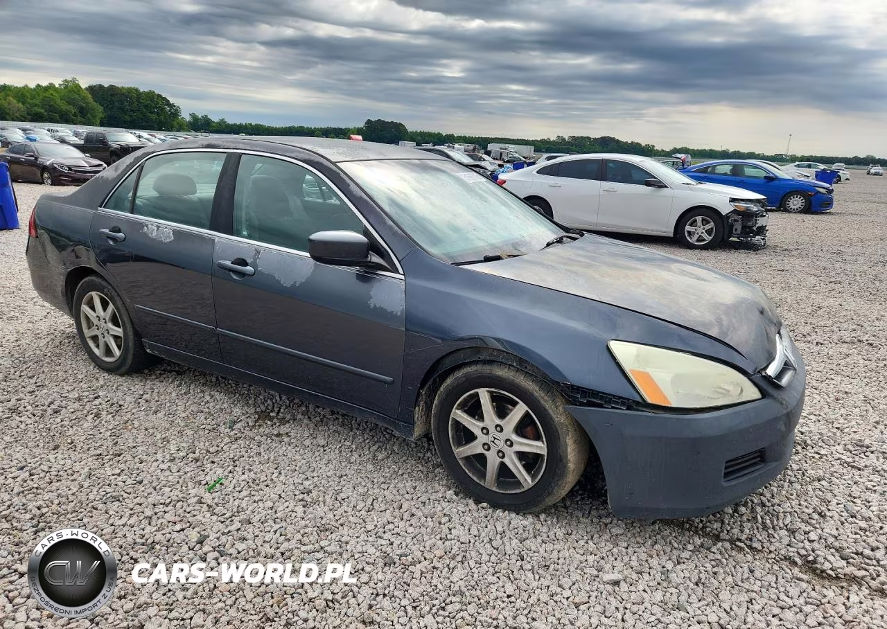 2006 Honda Accord VIN:1HGCM56376A168187 - 4