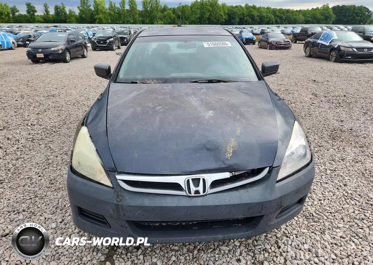 2006 Honda Accord VIN:1HGCM56376A168187 - 5