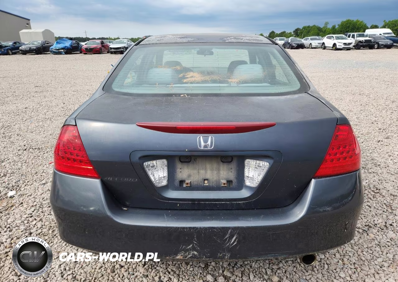 2006 Honda Accord VIN:1HGCM56376A168187 - 6