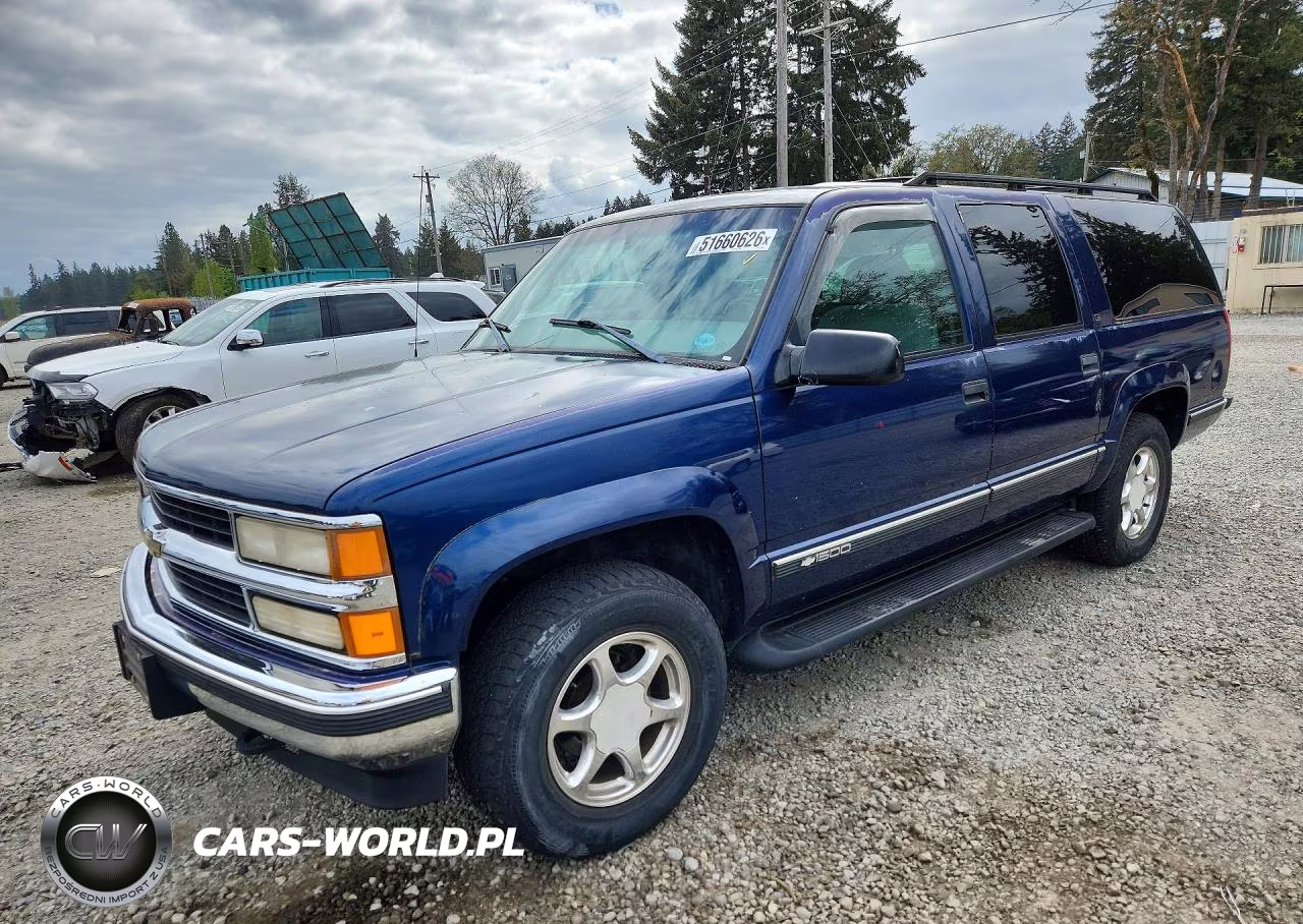 1998 Chevrolet Suburban K1500