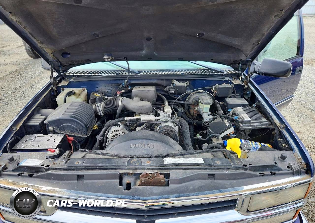 1998 Chevrolet Suburban K1500 VIN:1GNFK16R3WJ315384 - 12
