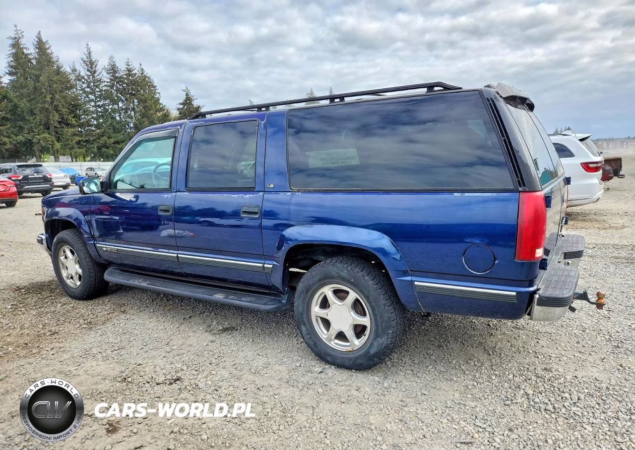 1998 Chevrolet Suburban K1500 VIN:1GNFK16R3WJ315384 - 2