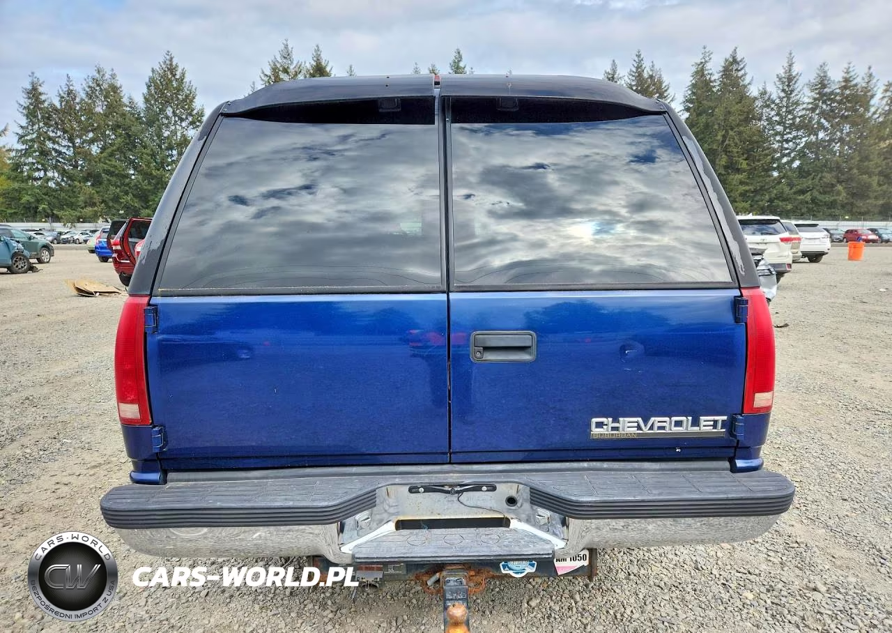 1998 Chevrolet Suburban K1500 VIN:1GNFK16R3WJ315384 - 6