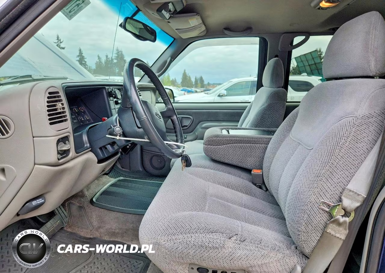 1998 Chevrolet Suburban K1500 VIN:1GNFK16R3WJ315384 - 7