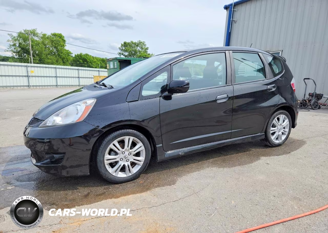 2011 Honda Fit Sport