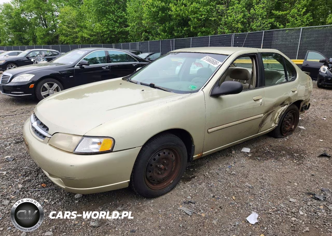 1999 Nissan Altima Xe